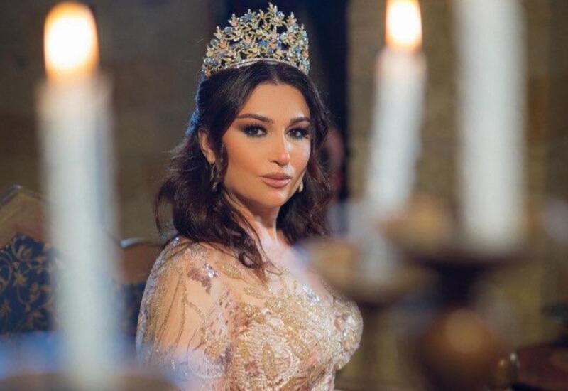 Dilarə Əliyeva başına tac taxıb fotosessiya etdirdi