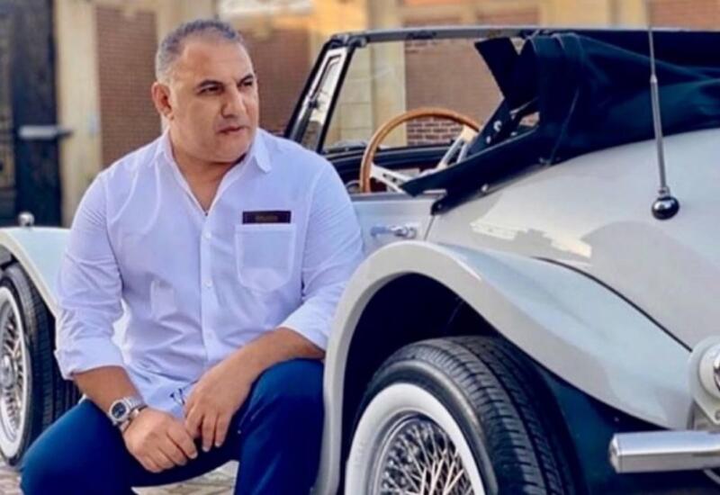 Ədalət Şükürov retro avomobil alıb?
