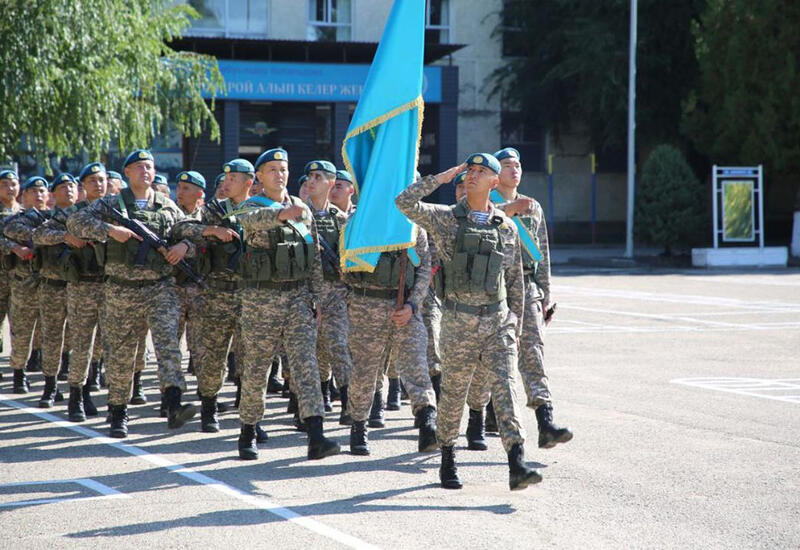 "Учения 'Алтын кыран-2024':