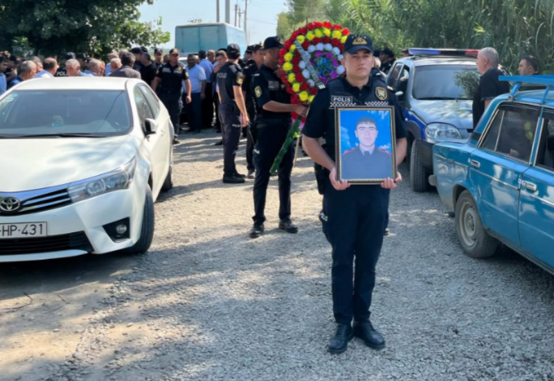 Ağdamda 34 yaşlı polis vəfat edib