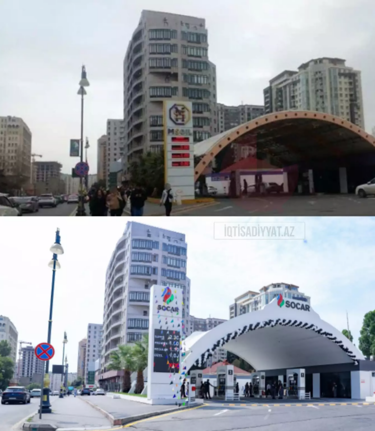 Azərbaycanda bu yanacaqdoldurma məntəqələri bağlandı