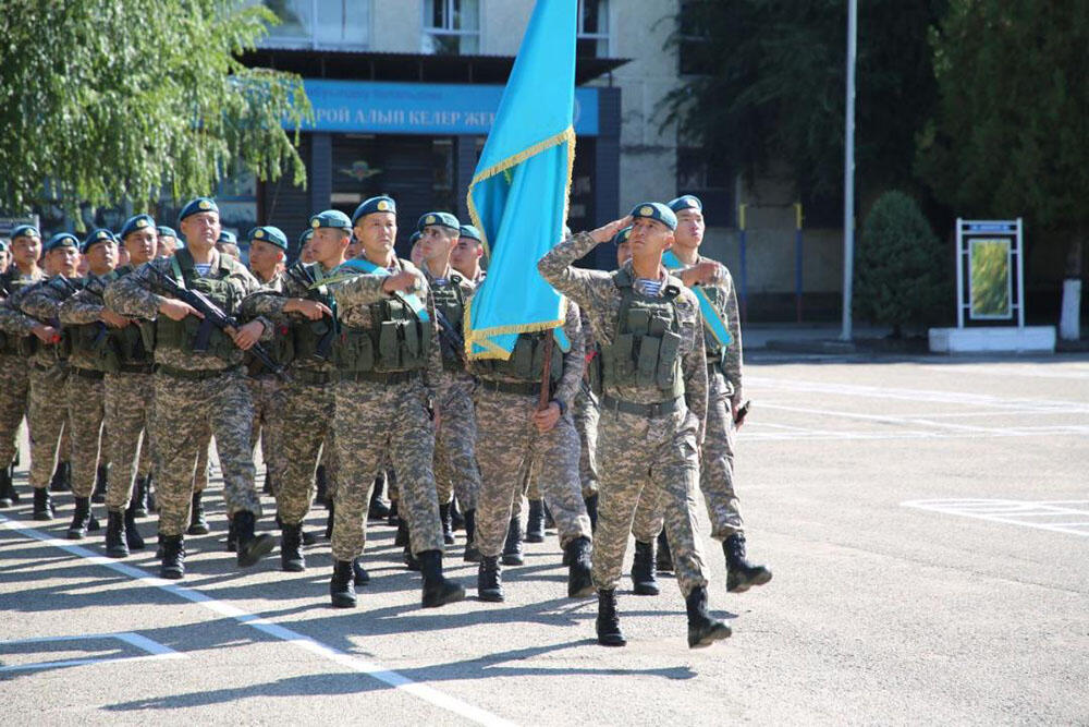 "Учения 'Алтын кыран-2024':