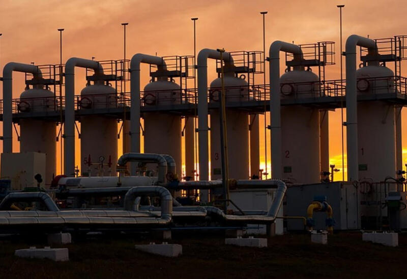 Рекордное количество газовых запасов в ЕС