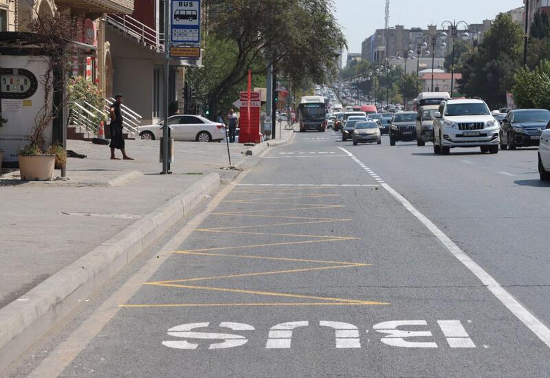 На этой улице в Баку увеличено количество полос