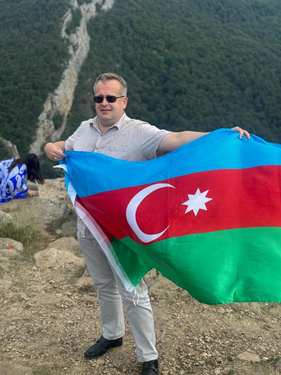 Финская делегация посетила Шушу и Лачин