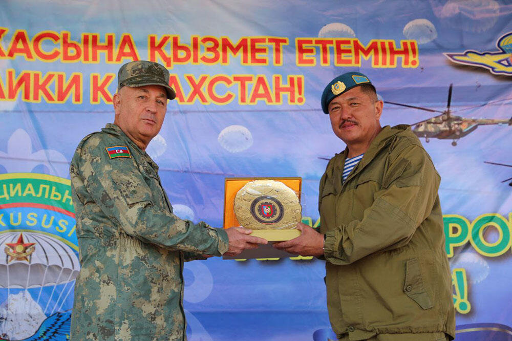 Как проходят учения "Алтын кыран 2024"?