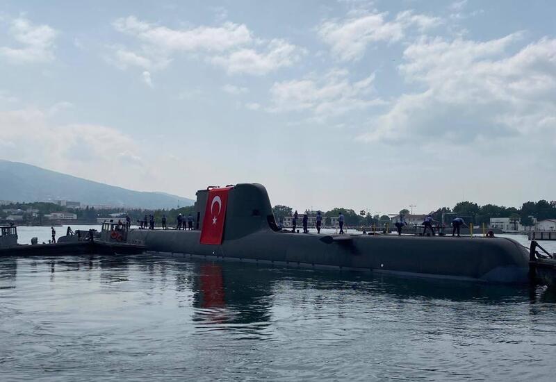 Türkiyənin ilk sualtı gəmisi "Piri Rəis"