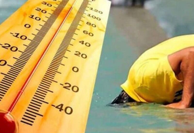Temperatur 38 dərəcəyə yüksələcək