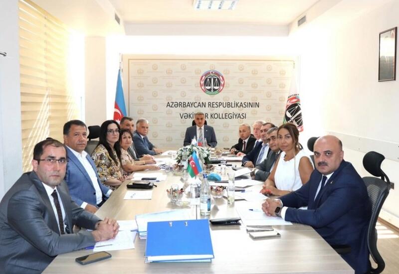 Новые назначения в Коллегии адвокатов Азербайджана