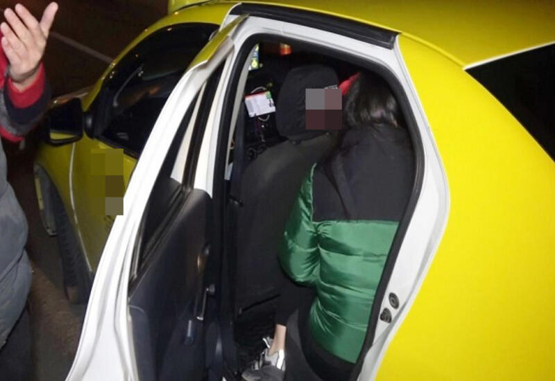 Sürücüyə “tez sür” dedi,