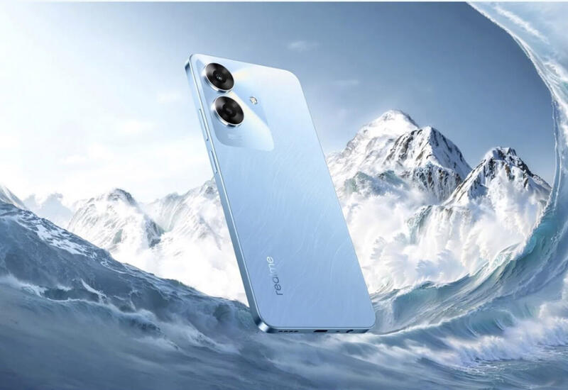 Realme представила ультрадешевый смартфон