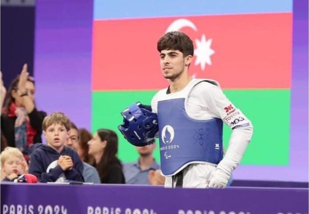 Birinci vitse-prezident Mehriban Əliyeva parataekvondoçu Sabir Zeynalovu Parisdə keçirilən Paralimpiya oyunlarında bürünc medal qazanması münasibətilə təbrik edib