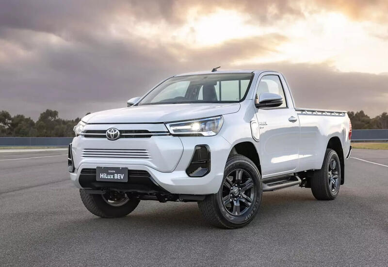 Электрический пикап Toyota станет серийной моделью