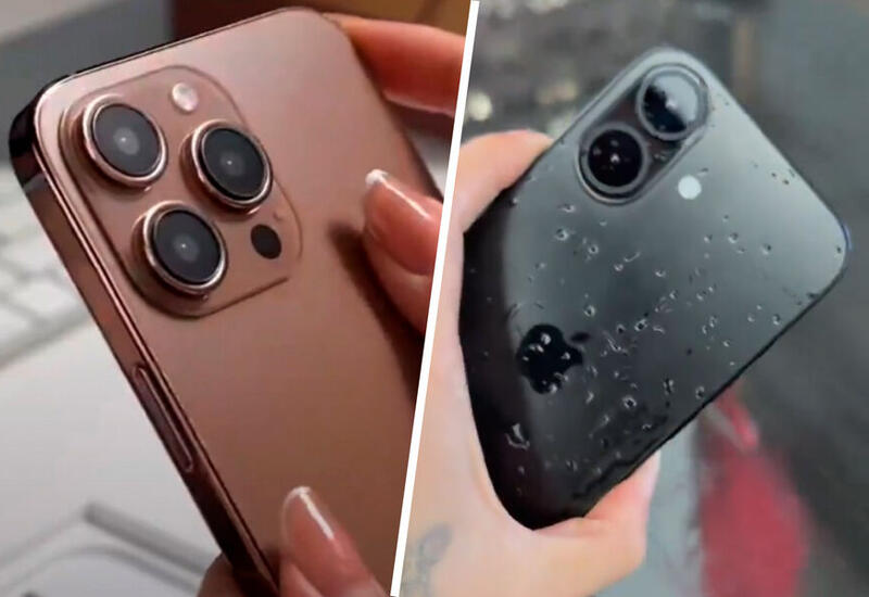 Новые iPhone 16 показали на видео