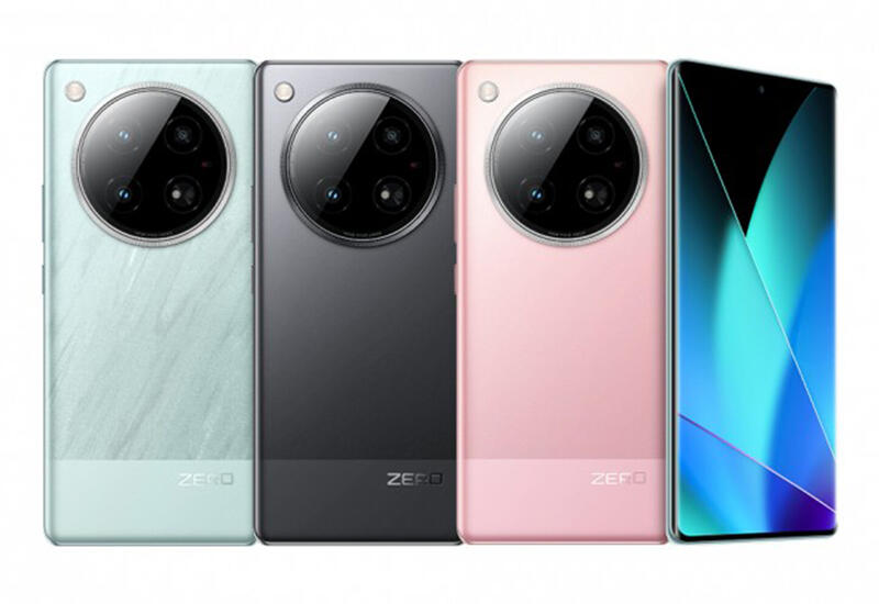 Infinix показала две версии бюджетных смартфонов серии Zero 40