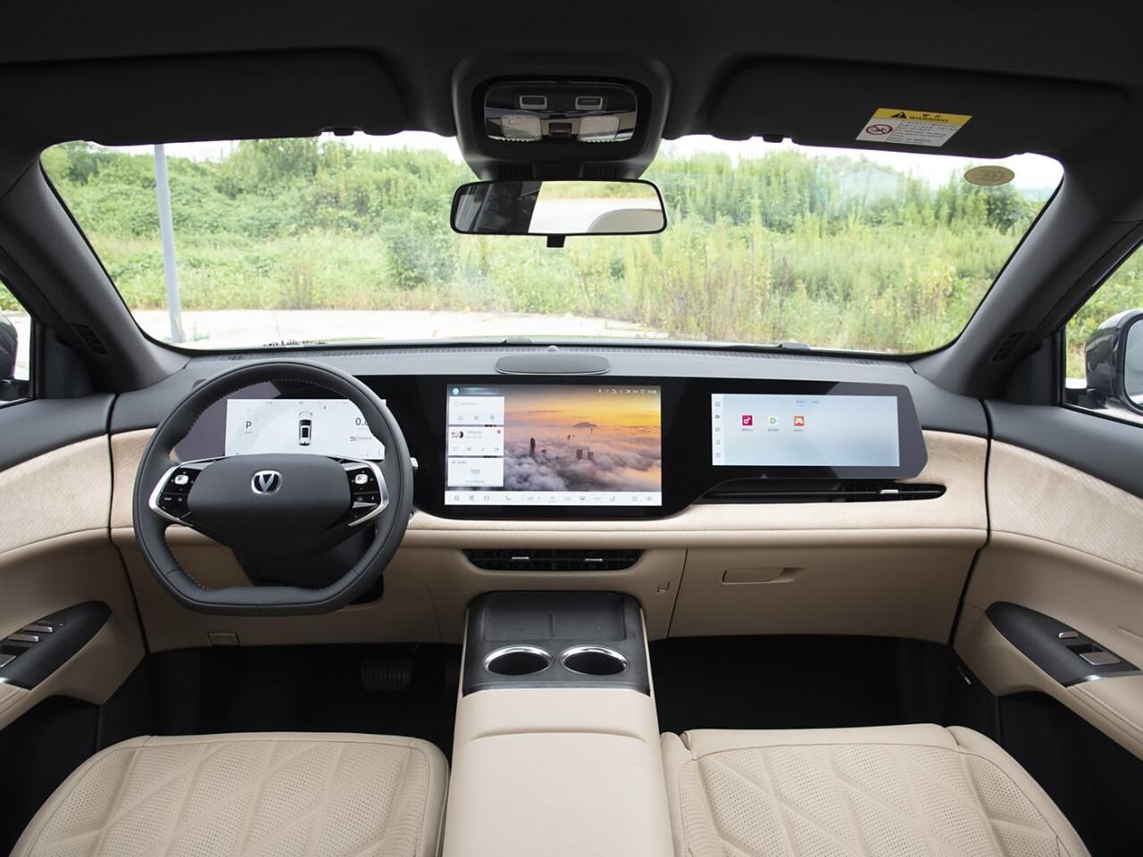 Новый кроссовер от Changan