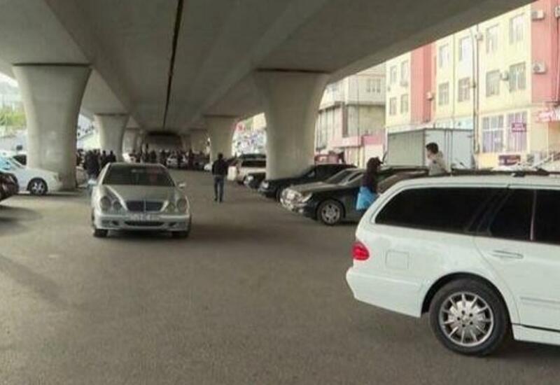 Bakıda parkinqlə bağlı yeni texniki vasitə