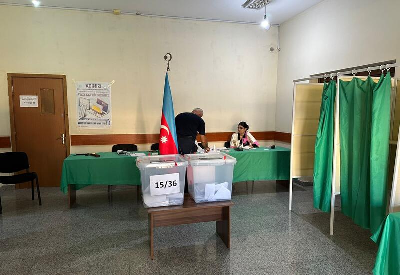 Явка избирателей на выборах на 17:00