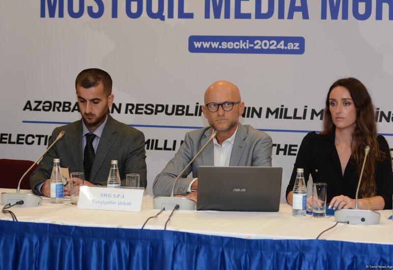 "SWG SPA" Milli Məclisə seçkilərlə bağlı "exit poll" nəticələrini açıqlayıb