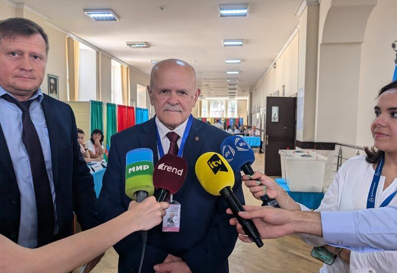 Выборы организованы на высоком уровне