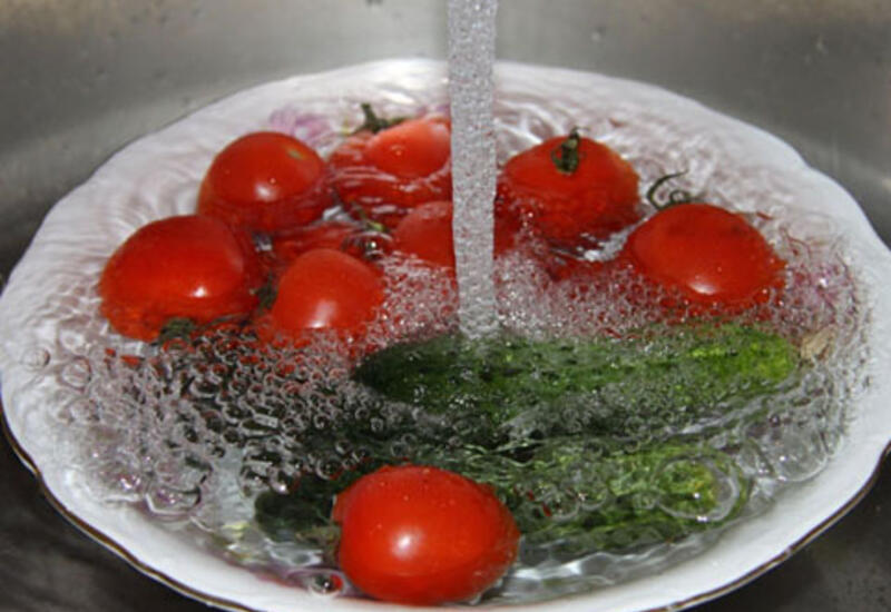 Pomidorla xiyarı birlikdə yeməyin