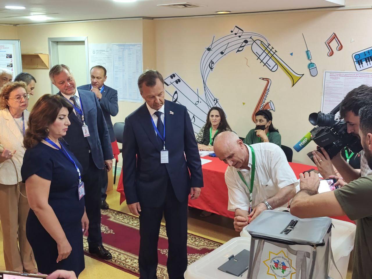 Bakı İstintaq Təcridxanasında növbədənkənar parlament seçkiləri keçirilir