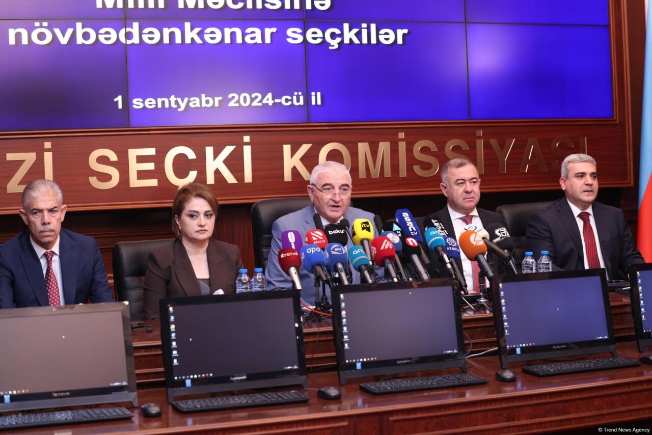 MSK-da brifinq keçirilib