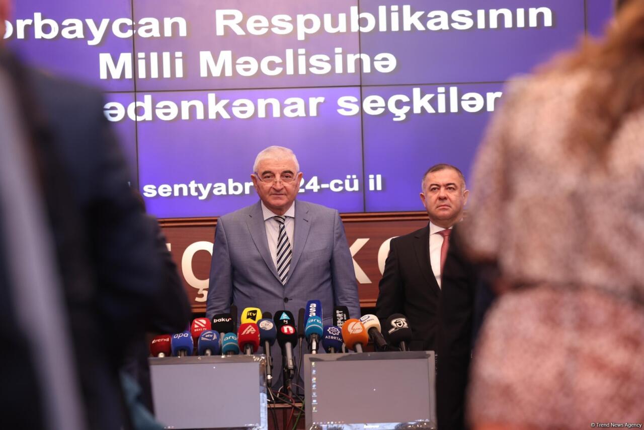 MSK-da brifinq keçirilib