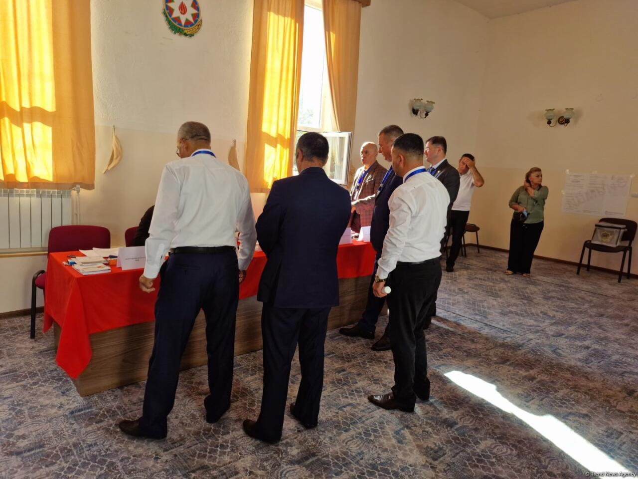 Белорусские наблюдатели ознакомились с процедурой голосования в Ханкенди