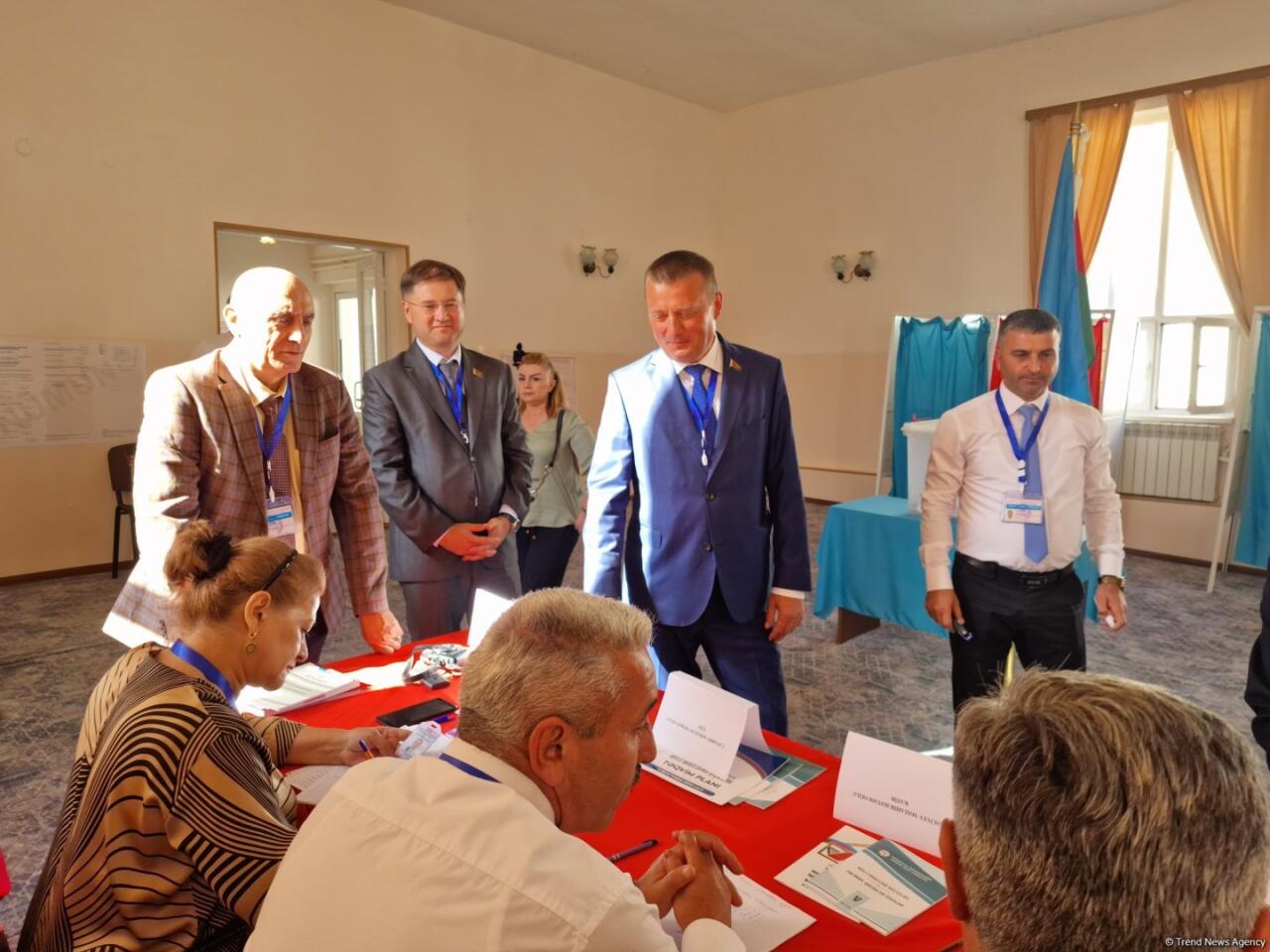 Белорусские наблюдатели ознакомились с процедурой голосования в Ханкенди