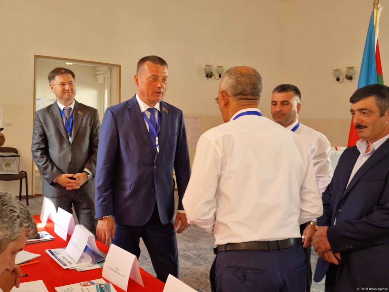 Белорусские наблюдатели ознакомились с процедурой голосования в Ханкенди