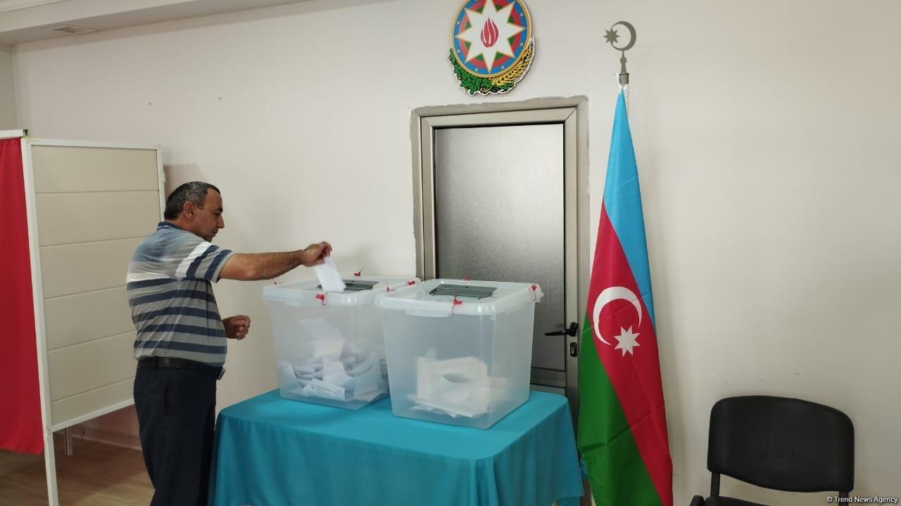 Şuşada səsvermədən görüntülər
