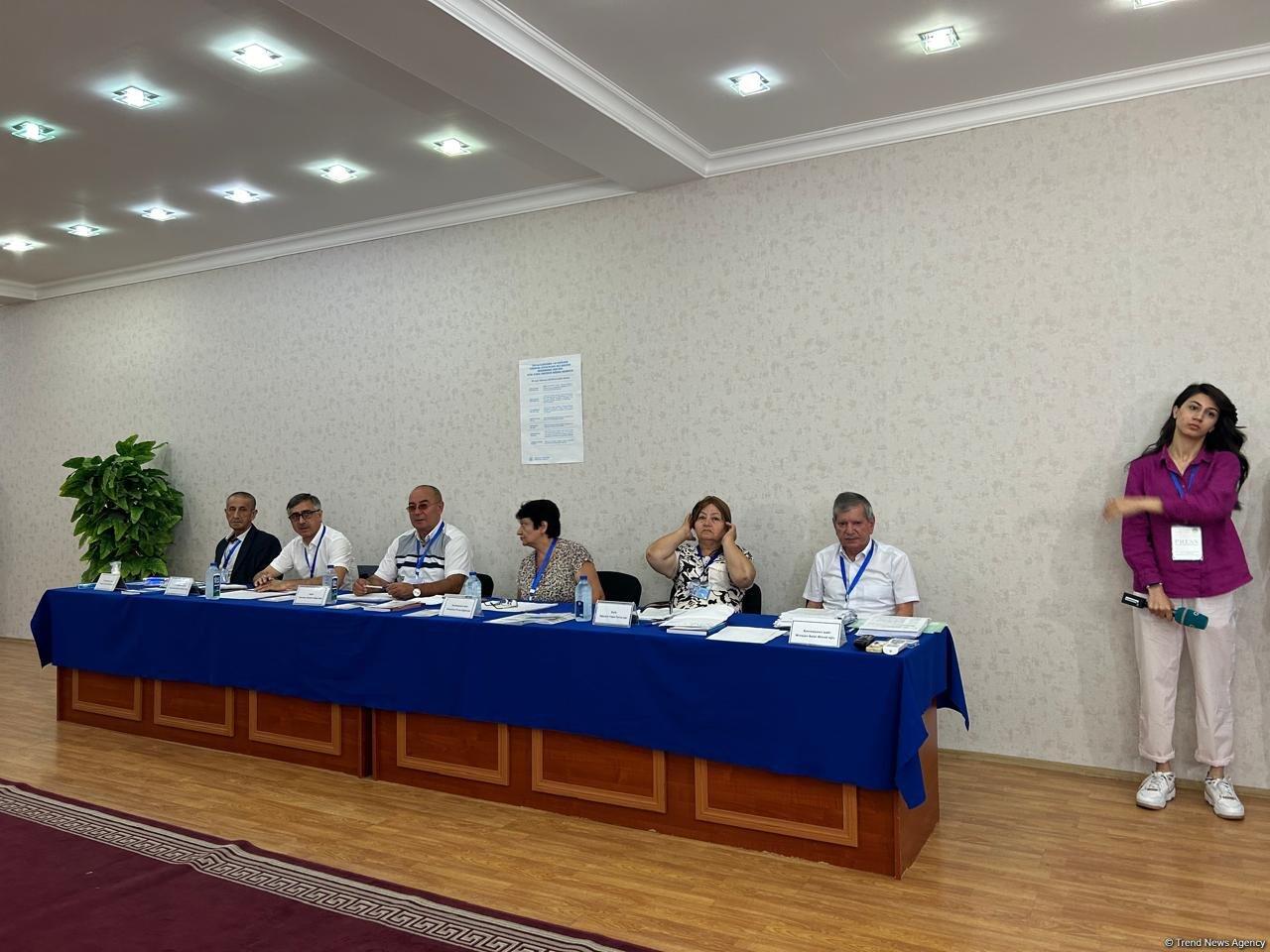 Bakı İstintaq Təcridxanasında növbədənkənar parlament seçkiləri keçirilir