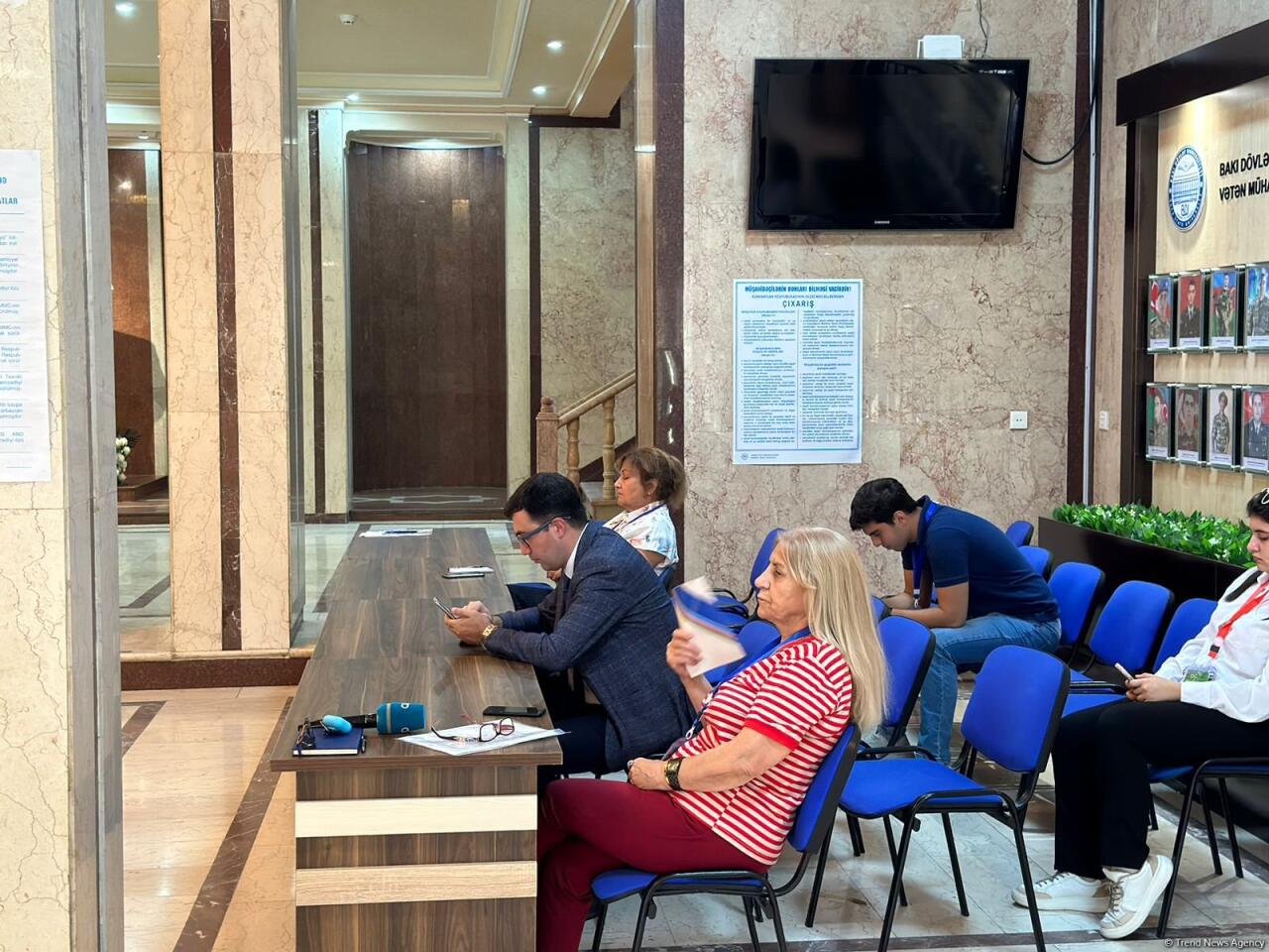 Paytaxtda yüksək seçici fəallığı müşahidə olunur