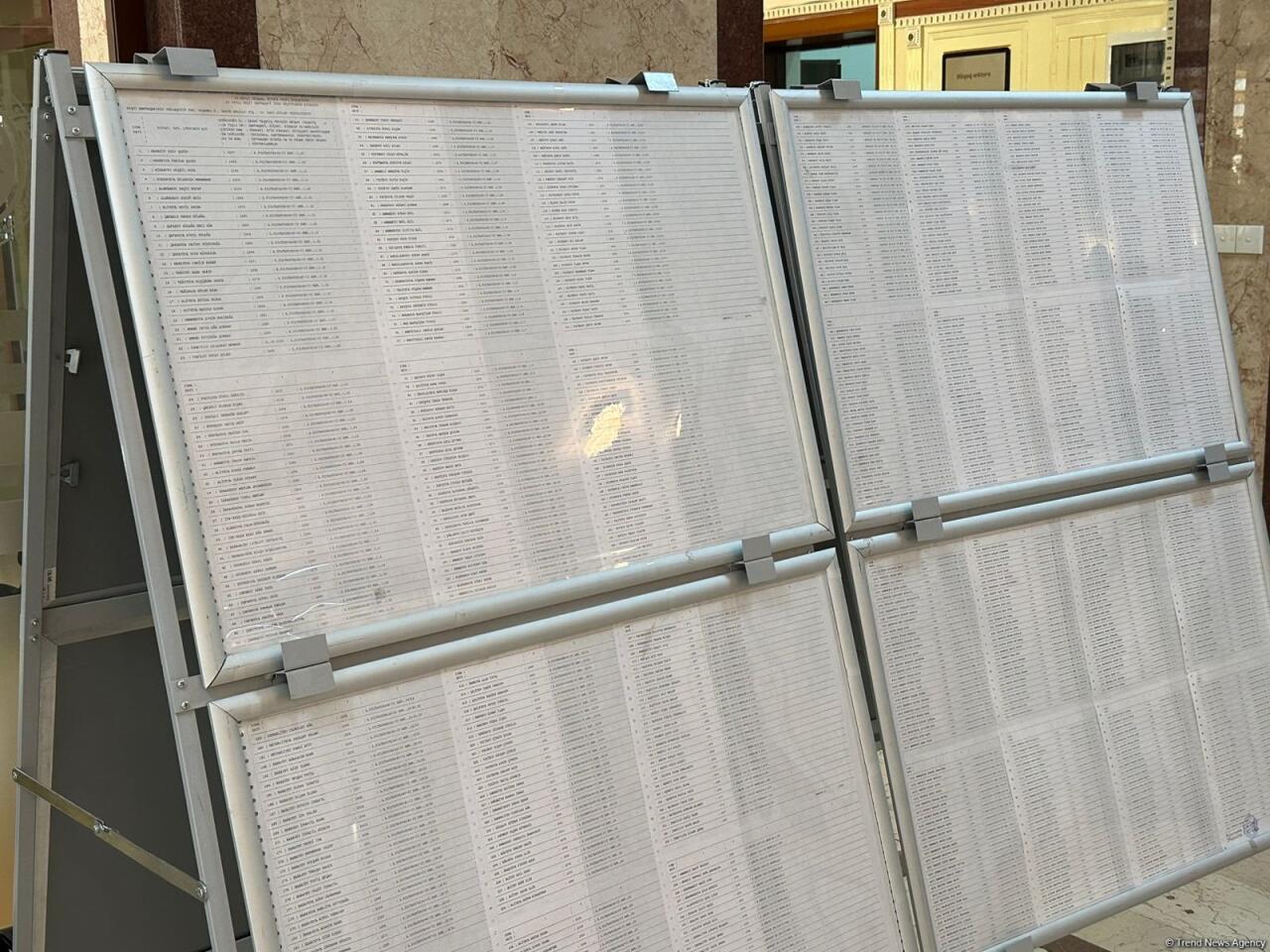 Paytaxtda yüksək seçici fəallığı müşahidə olunur