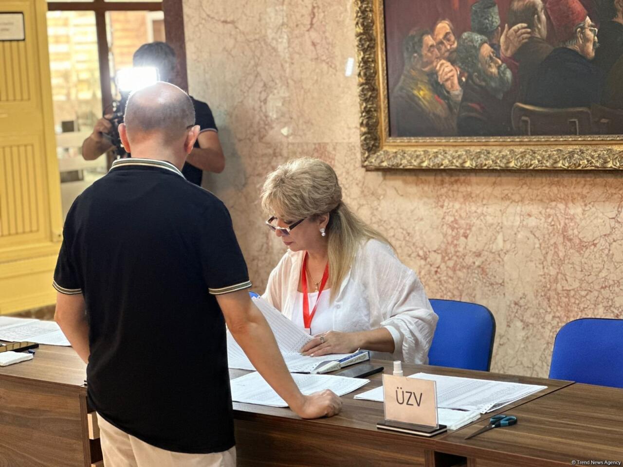 Paytaxtda yüksək seçici fəallığı müşahidə olunur