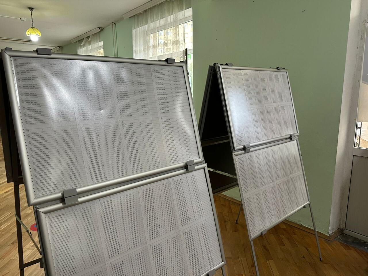 28 saylı məntəqədə 400-dən çox şəxs səs verib