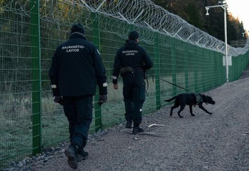 Финляндия сделает заграждение на границе с Россией повыше