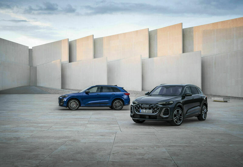 Кроссовер Audi Q5 третьего поколения