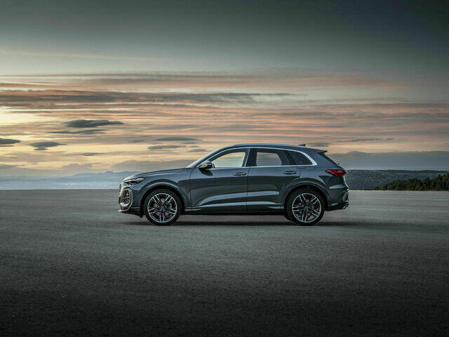 Кроссовер Audi Q5 третьего поколения
