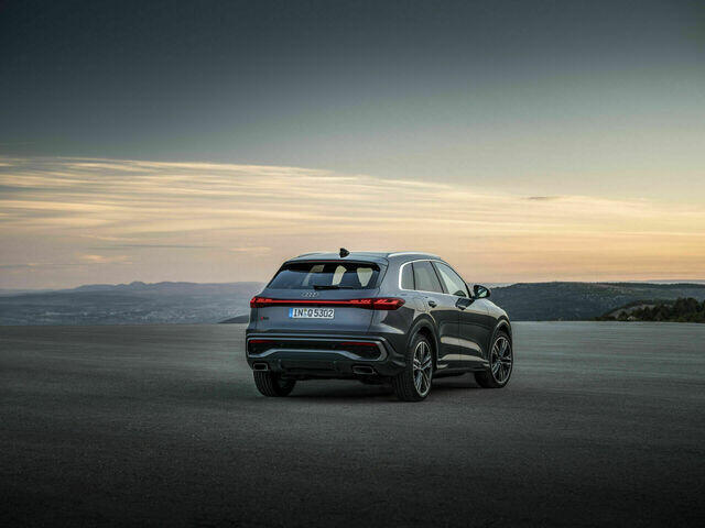 Кроссовер Audi Q5 третьего поколения