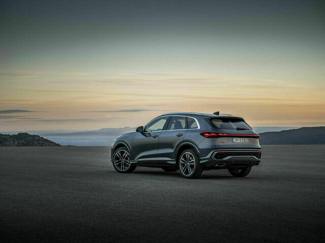 Кроссовер Audi Q5 третьего поколения