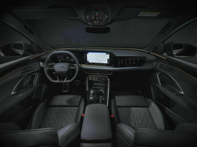 Кроссовер Audi Q5 третьего поколения