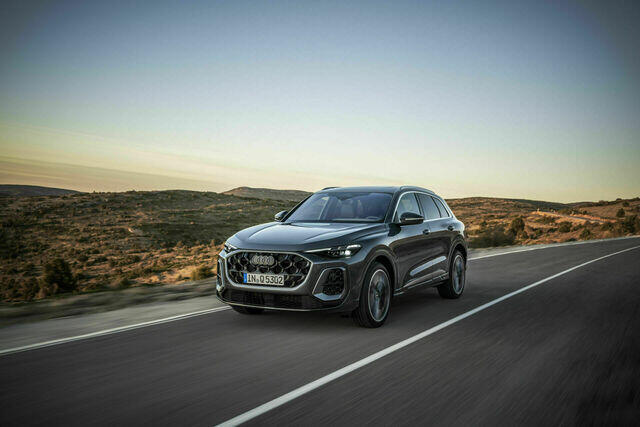 Кроссовер Audi Q5 третьего поколения