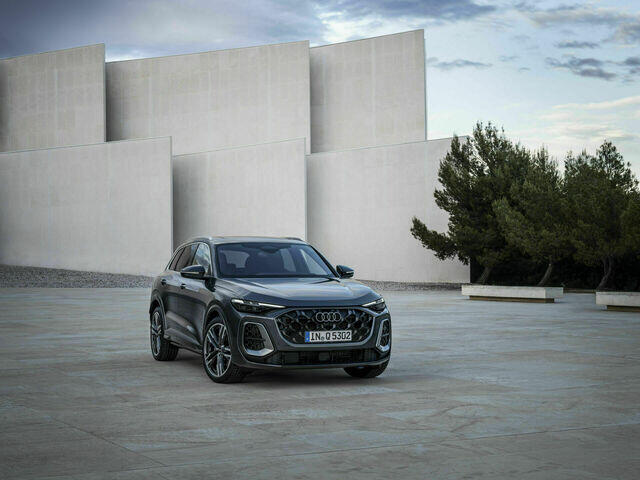 Кроссовер Audi Q5 третьего поколения
