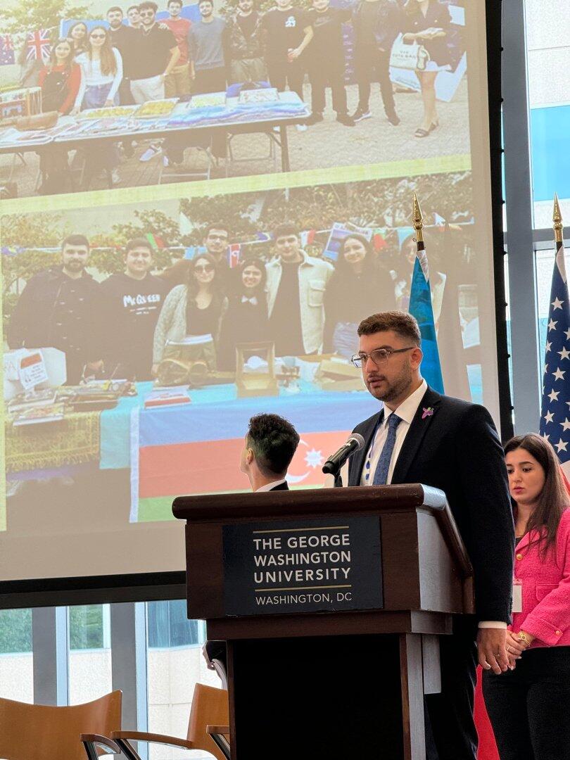 Американо-азербайджанский молодежный форум в США