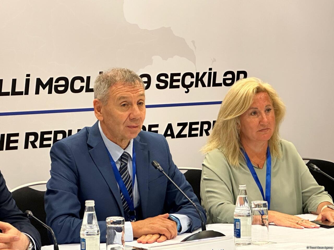 Выборы прошли свободно, демократично и конкурентно
