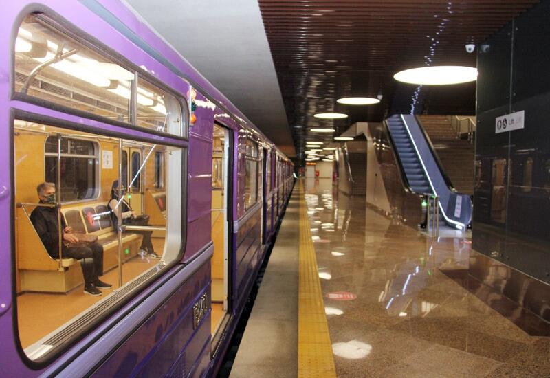 Сбой в работе бакинского метро