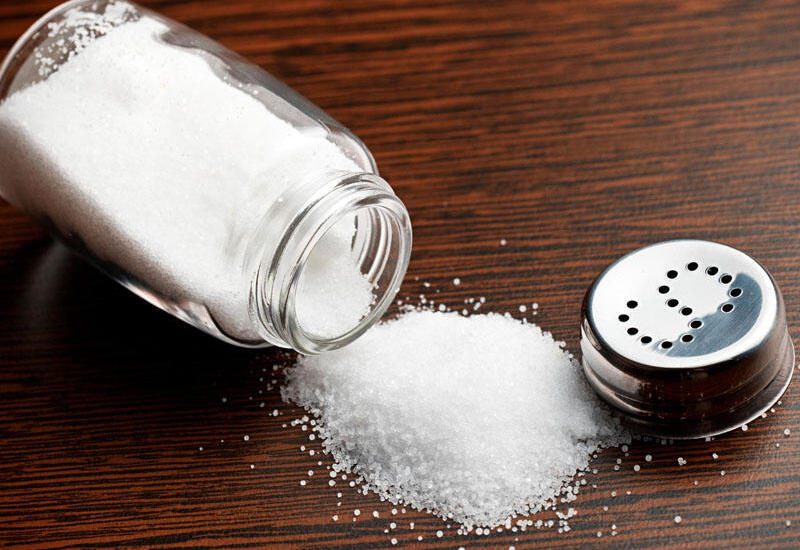 Названа опасность злоупотребления солью при нормальном давлении