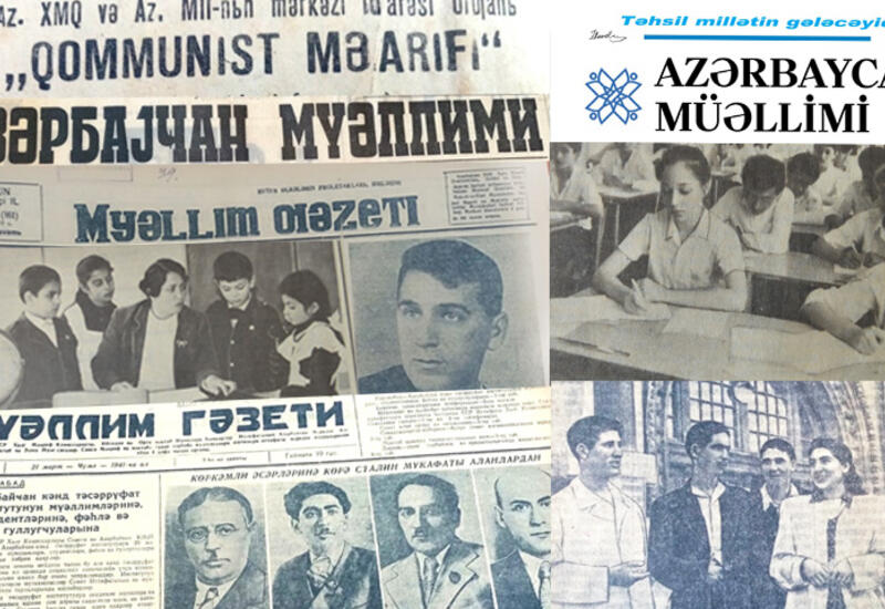 "Azərbaycan müəllimi" qəzetinin yaranmasından 90 il ötür